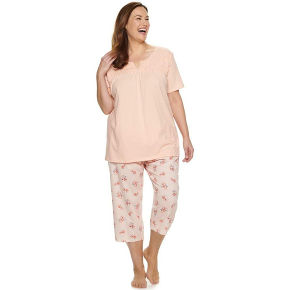 croft and barrow ladies pajamas